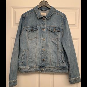 Plus size Jean Jacket